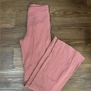 Lululemon flared leggings